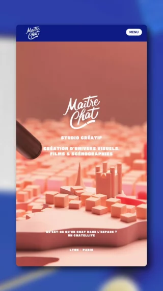 Instagram post from maitre.chat. This post is in position 1.