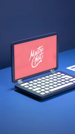Instagram post from maitre.chat. This post is in position 2.
