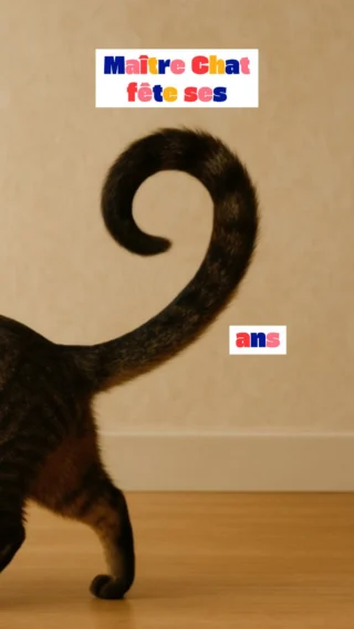 Instagram post from maitre.chat. This post is in position 8.